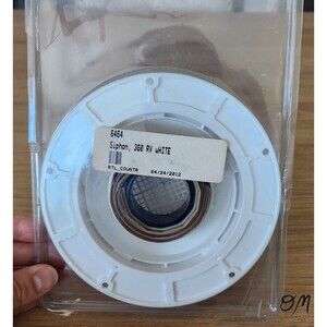 360 RV Siphon Vent White - Open Package